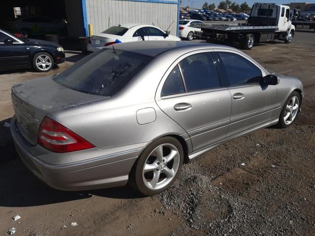 2005 Mercedes-Benz C 230K Sport Sedan