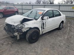 Toyota Corolla CE salvage cars for sale: 2006 Toyota Corolla CE