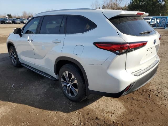 2023 Toyota Highlander Hybrid XLE