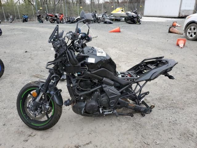 2016 Kawasaki KLE650 F