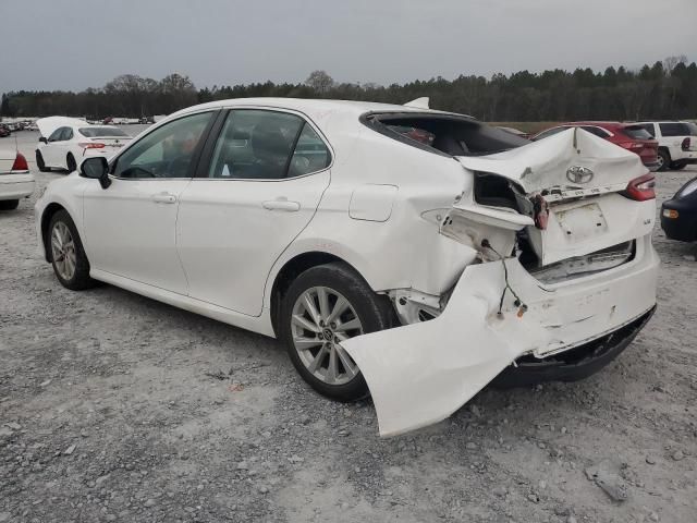 2021 Toyota Camry LE