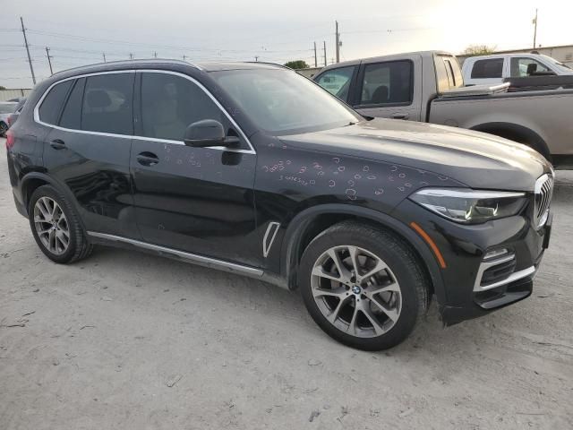 2021 BMW X5 XDRIVE40I