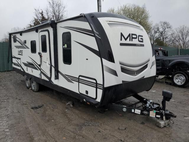 2021 Cruiser Rv MPG