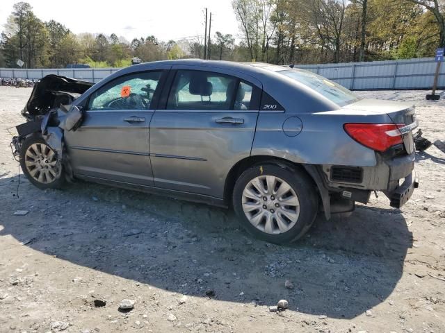 2012 Chrysler 200 LX