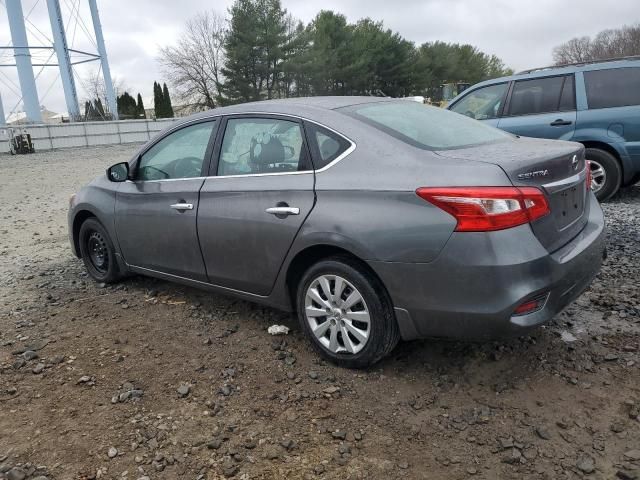 2016 Nissan Sentra S