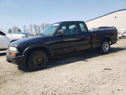 Vehiculos salvage en venta de Copart Spartanburg, SC: 2003 Chevrolet S Truck S10