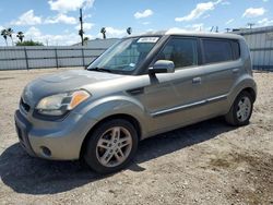 Salvage cars for sale at Mercedes, TX auction: 2010 KIA Soul +