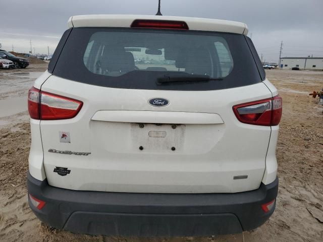 2018 Ford Ecosport S