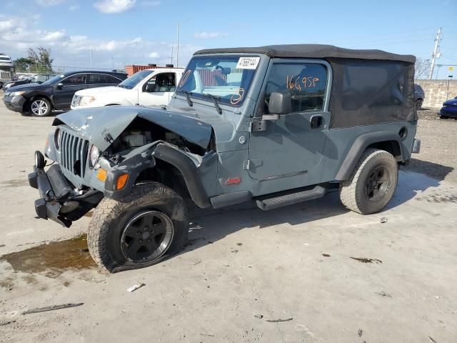 2004 Jeep Wrangler / TJ Sport