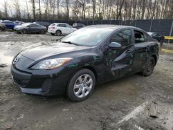 Mazda 3 salvage cars for sale: 2012 Mazda 3 I