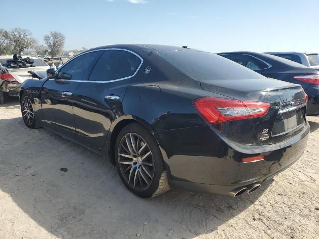 2014 Maserati Ghibli S