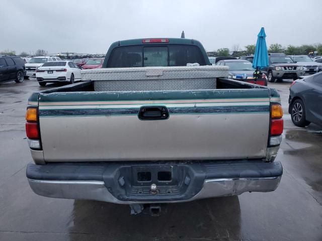 2000 Toyota Tundra Access Cab