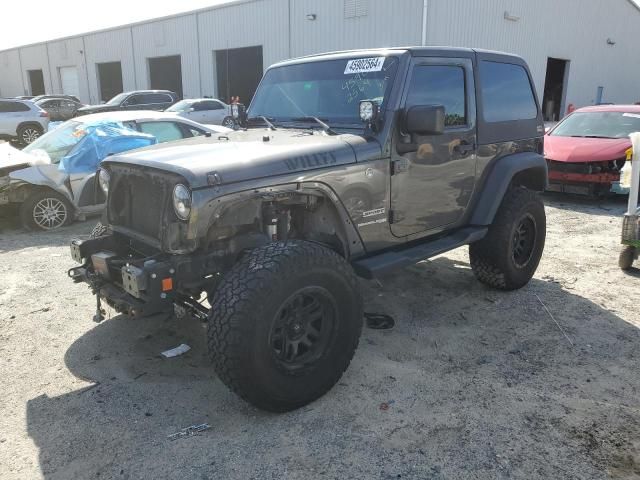 2018 Jeep Wrangler Sport