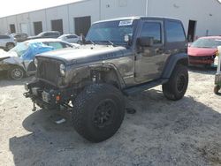 Vehiculos salvage en venta de Copart Jacksonville, FL: 2018 Jeep Wrangler Sport