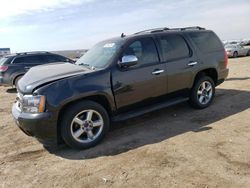 Salvage cars for sale at Greenwood, NE auction: 2011 Chevrolet Tahoe K1500 LTZ