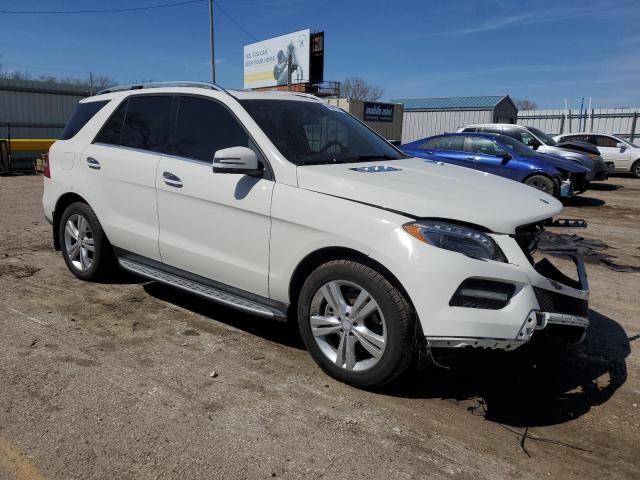 2013 Mercedes-Benz ML 350 4matic