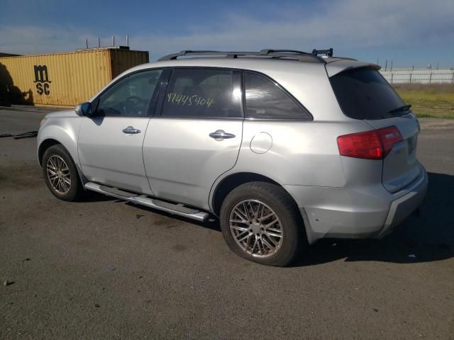 2008 Acura MDX Technology