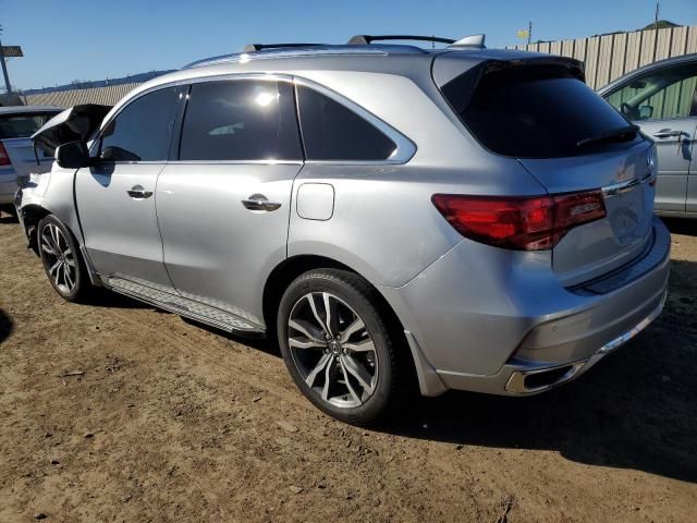 2020 Acura MDX Advance