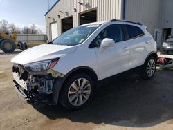 Salvage cars for sale from Copart Rogersville, MO: 2017 Buick Encore Preferred