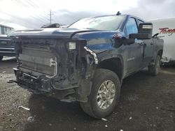 Salvage cars for sale from Copart Eugene, OR: 2022 Chevrolet Silverado K3500 LT