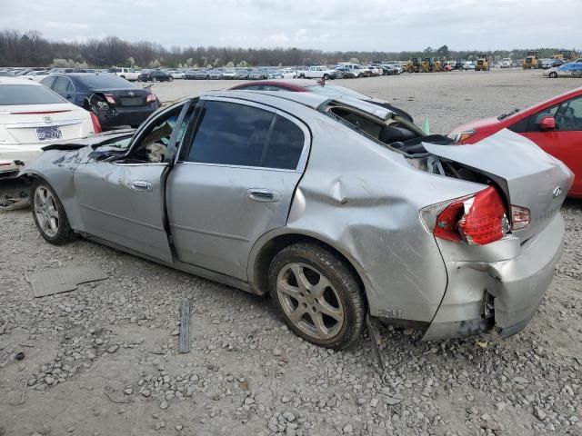 2004 Infiniti G35