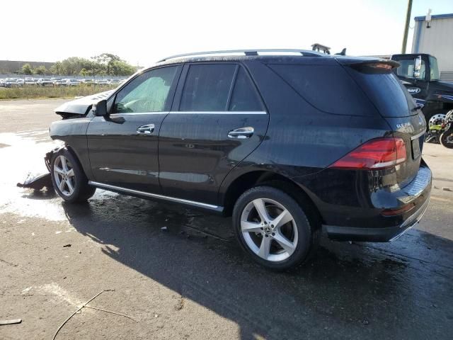 2018 Mercedes-Benz GLE 350 4matic