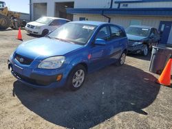 Salvage cars for sale at Mcfarland, WI auction: 2009 KIA Rio 5 SX