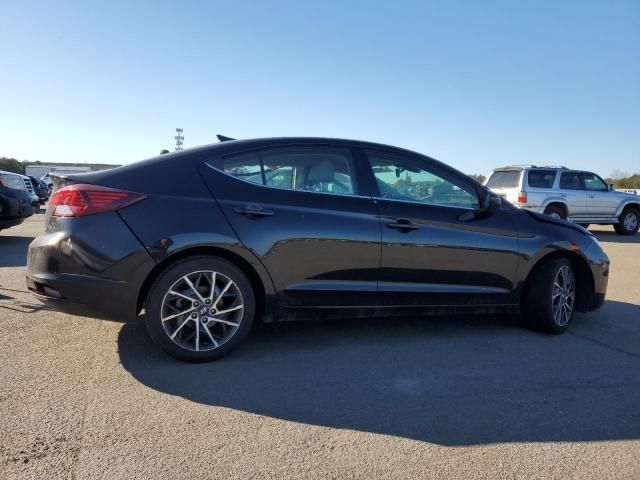 2019 Hyundai Elantra SEL