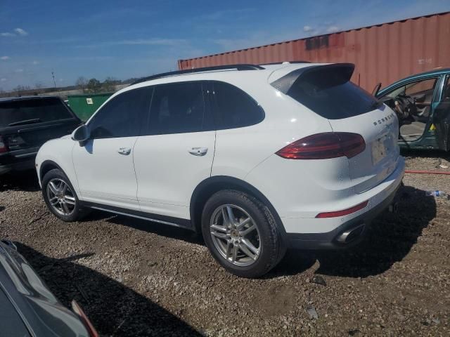 2016 Porsche Cayenne