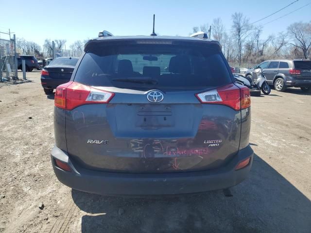 2013 Toyota Rav4 Limited