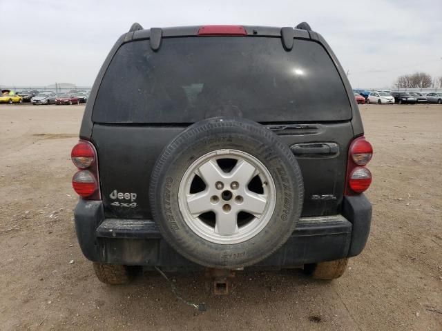 2005 Jeep Liberty Sport