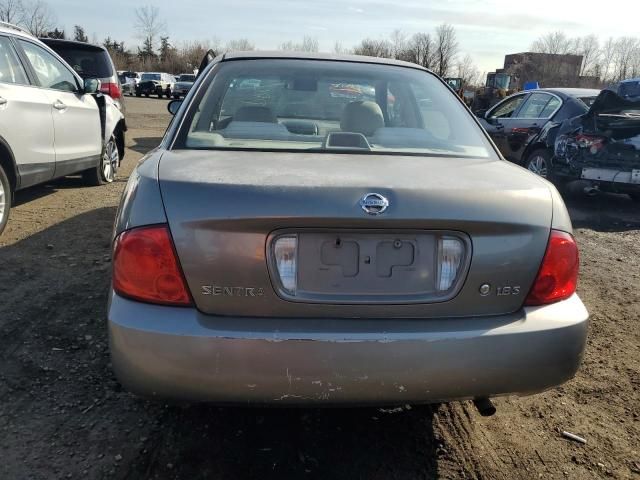 2004 Nissan Sentra 1.8