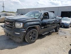 Salvage cars for sale at Jacksonville, FL auction: 2017 GMC Sierra K1500 SLT