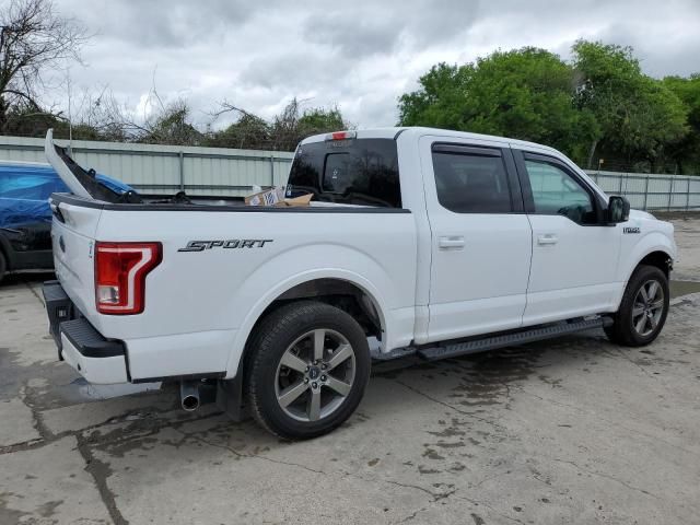 2017 Ford F150 Supercrew