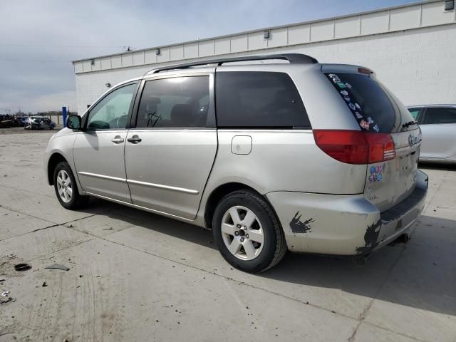 2005 Toyota Sienna CE