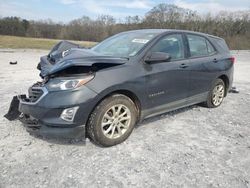 Salvage cars for sale at Cartersville, GA auction: 2018 Chevrolet Equinox LS