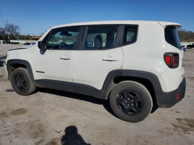 2022 Jeep Renegade Sport