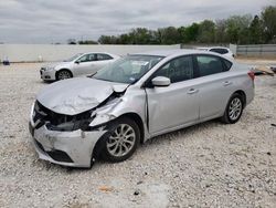 Vehiculos salvage en venta de Copart New Braunfels, TX: 2018 Nissan Sentra S
