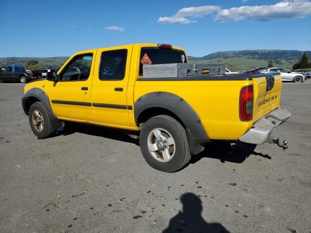 2002 Nissan Frontier Crew Cab XE