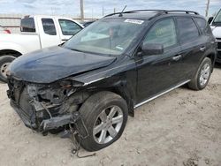 Salvage cars for sale at Temple, TX auction: 2007 Nissan Murano SL