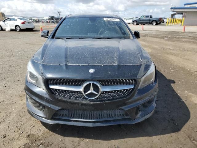 2014 Mercedes-Benz CLA 250