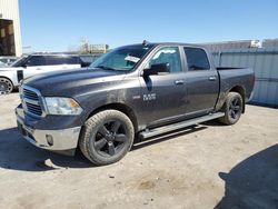 Salvage trucks for sale at Kansas City, KS auction: 2016 Dodge RAM 1500 SLT