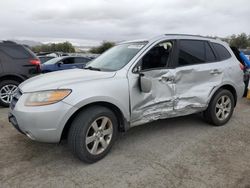 Salvage cars for sale at Las Vegas, NV auction: 2008 Hyundai Santa FE SE