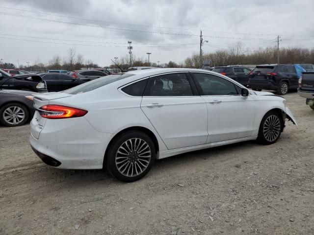 2018 Ford Fusion TITANIUM/PLATINUM