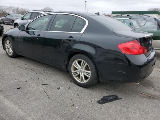 2012 Infiniti G37