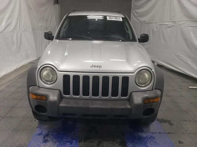 2002 Jeep Liberty Sport