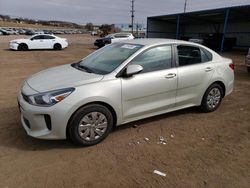 Salvage cars for sale from Copart Colorado Springs, CO: 2018 KIA Rio LX