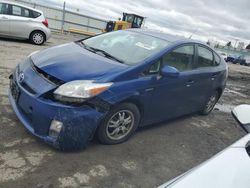Salvage cars for sale at Dyer, IN auction: 2010 Toyota Prius