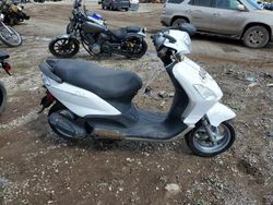 Piaggio Scooter salvage cars for sale: 2009 Piaggio FLY 50