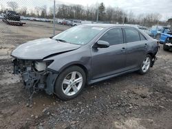 Salvage cars for sale from Copart Chalfont, PA: 2014 Toyota Camry L